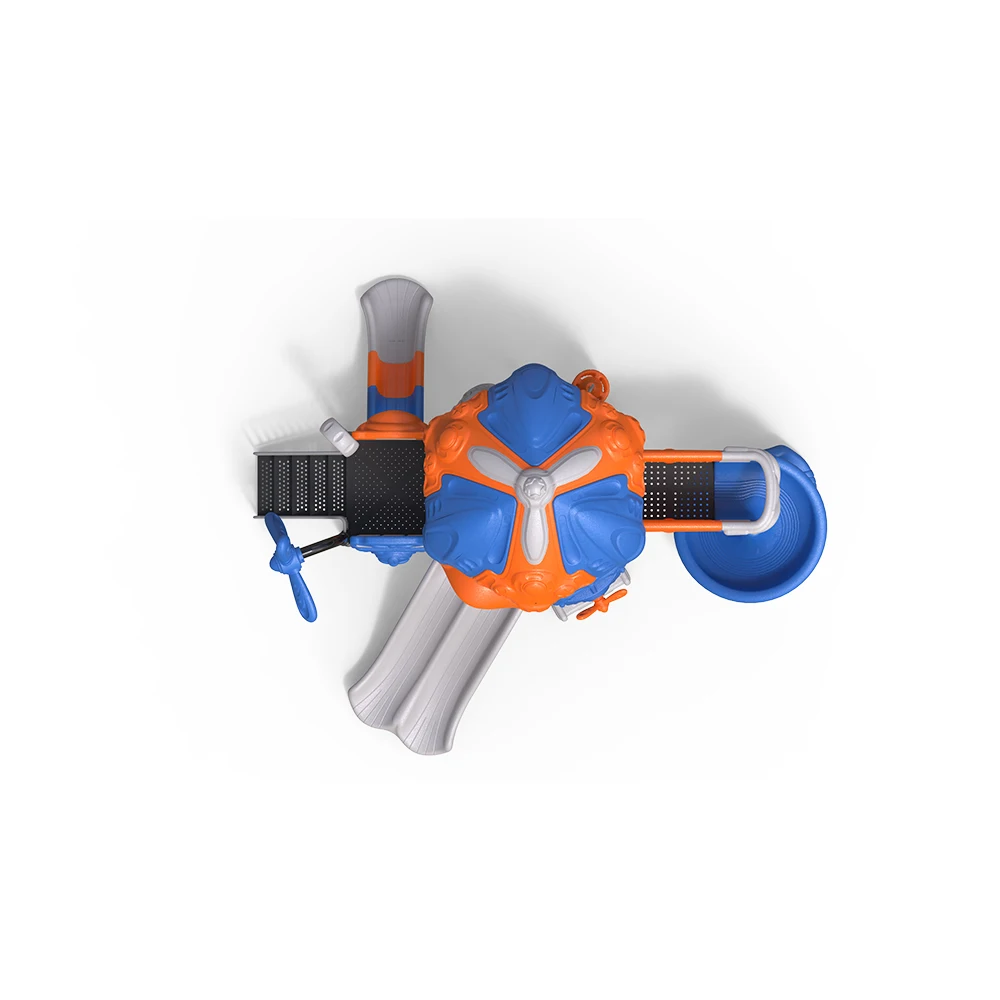 children outdoor playground equipment school climbing area slides swing set  for kids