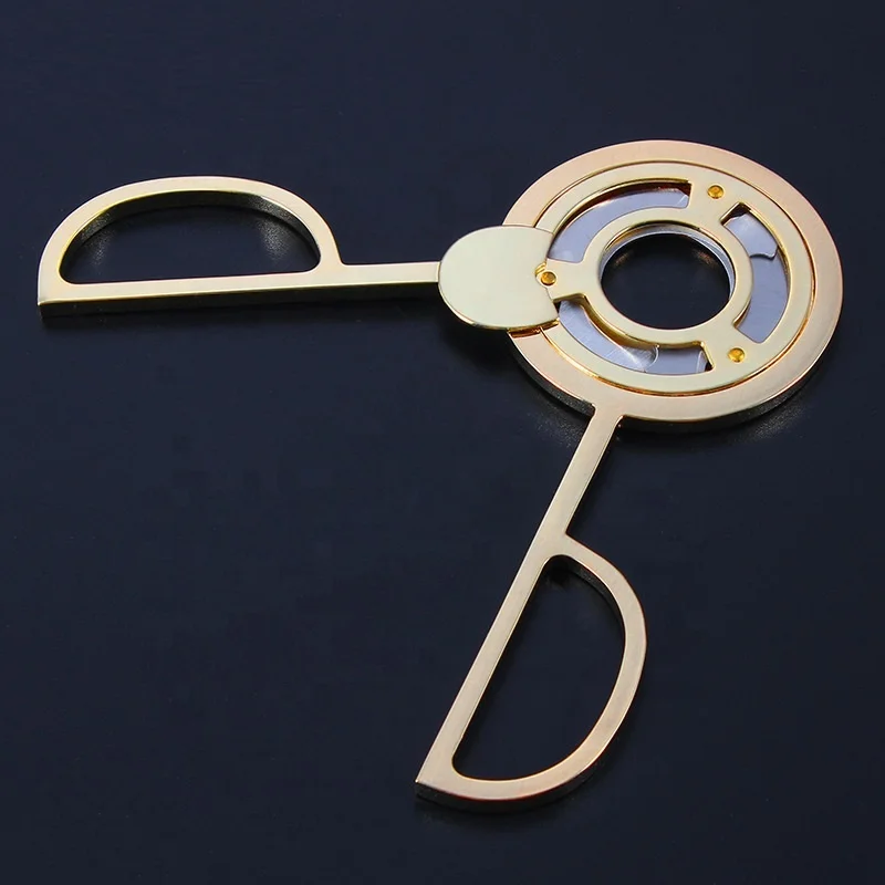 China manufacturer Cigar Accessories Sharpe Blade Luxury Set Custom Cigar Cutter Stainless Steel Cigar Cutter