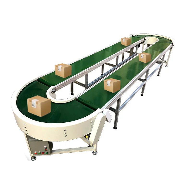 Conveyor Belt Slitting Machine Fasteners Packaging Mobile Automation Flat Rubber Rope Equipment Conveyor Belts Machine