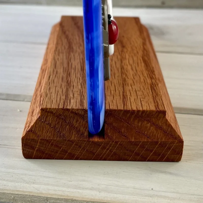 Customized Creative Wooden Crafts Photo Base Stand Holder for Calendar Menu Card Trading Card for Bedroom & Tools Use