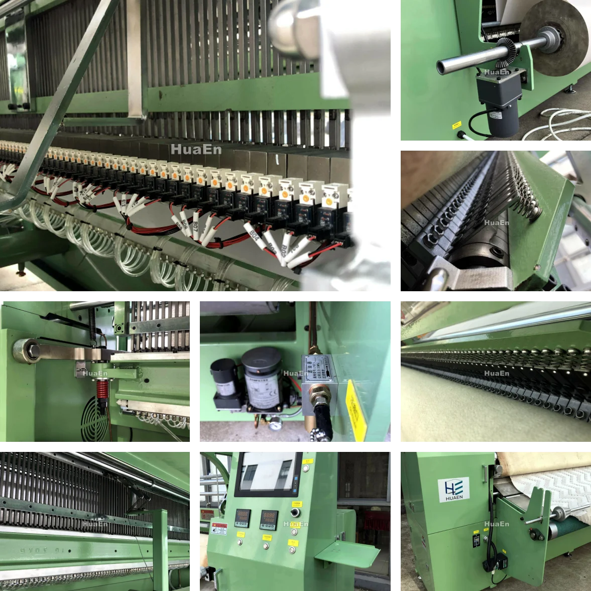 Manufacturer Changzhou HuaEn Factory Flat vertical loom HE-217-T jakar plise machine