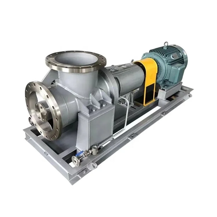 Custom material axial flow forced circulation pumps are selling well