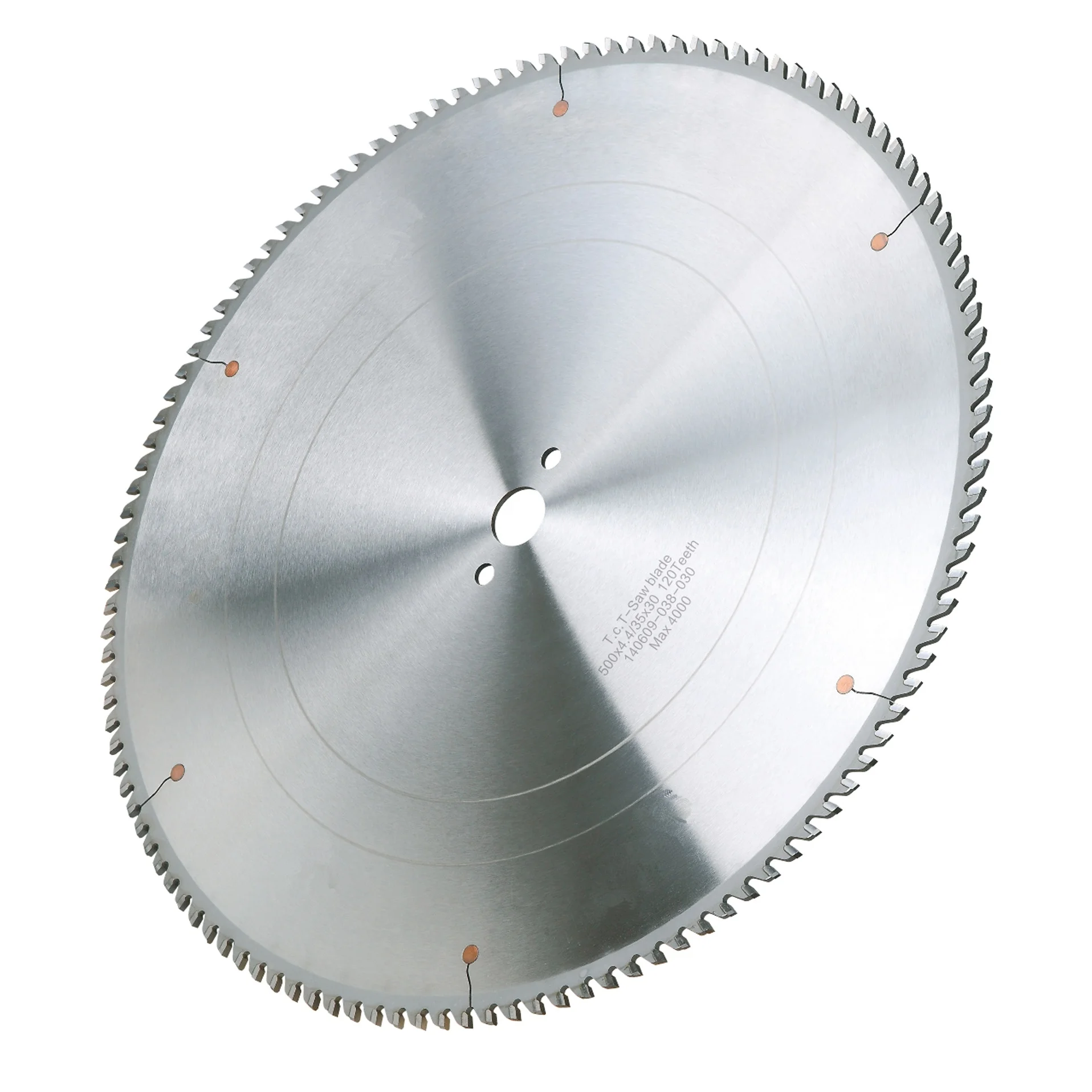 Aluminum cutting tct carbide tipps circular saw blade aluminum profile cutting