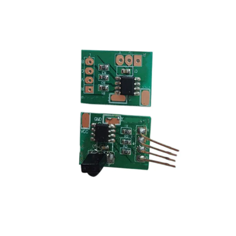 PCBA processing/433 315 wireless remote control receiving module open scheme/customized remote circuit board proofing