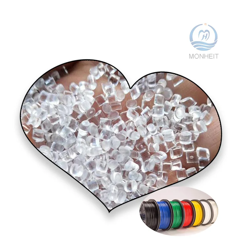 China Manufacturer Supply Particules De PETG Pellets Pallets  And Film In Bottle