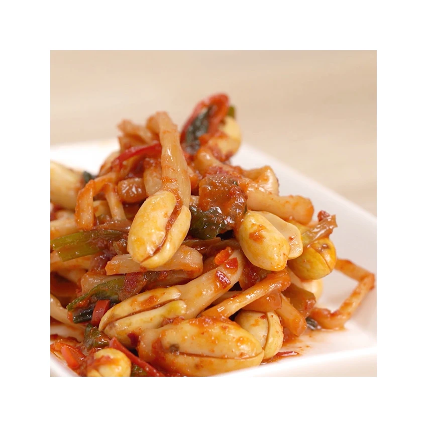 
Peanut sprouts marinade seasoning canned kimchi korean food supplier 