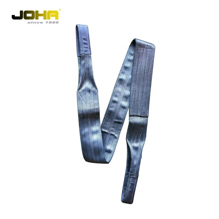 OEM length lifting cheap price red 5 ton webbing sling belt