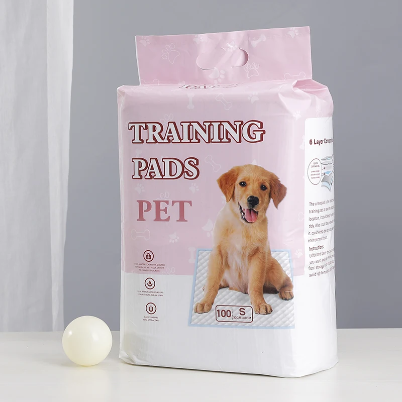  2020Dog pad amazon Лидер продаж коврики для дрессировки щенков одноразовые
