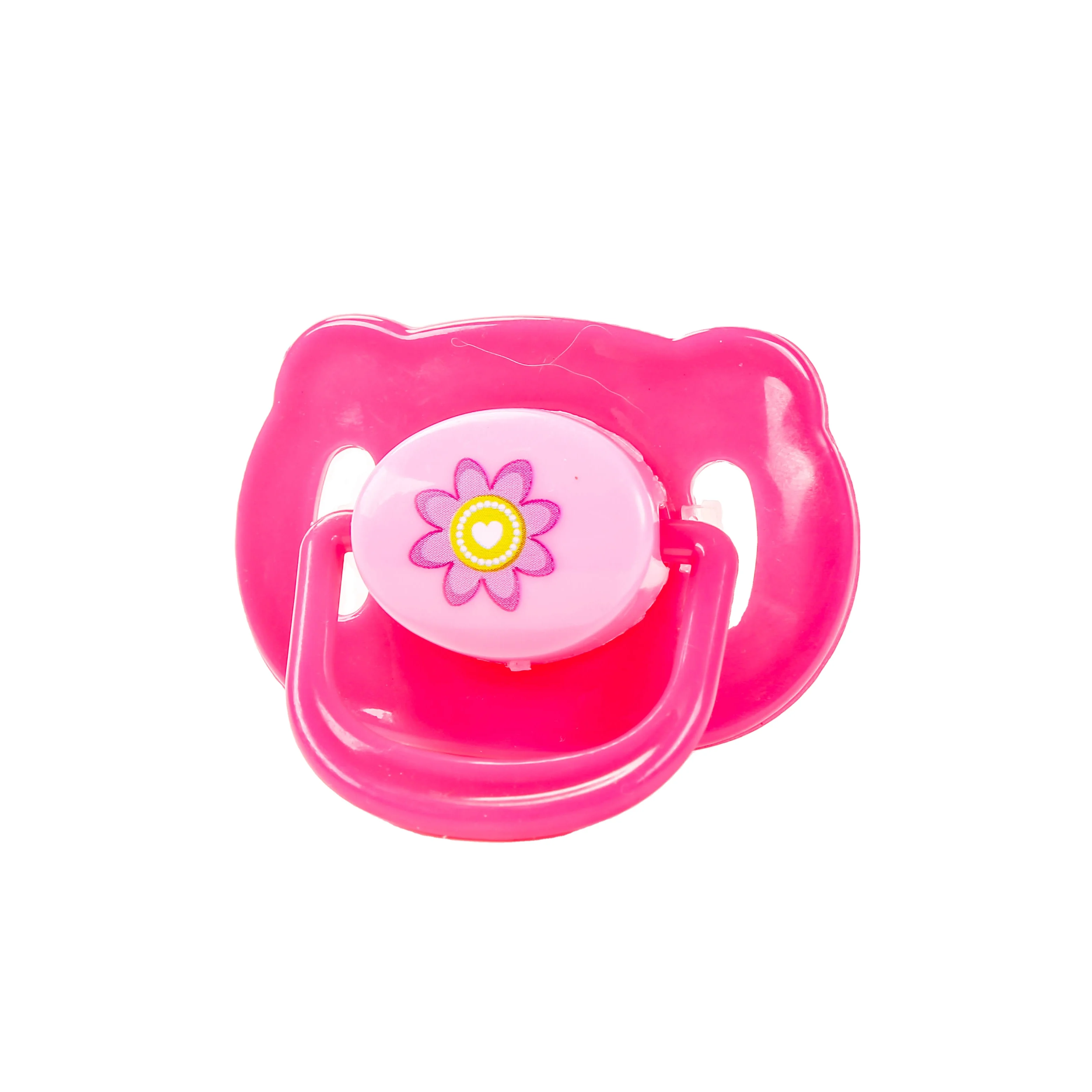 Custom Personalized Baby Infant Animal Pig Shape Orthomortic Silicone Pacifier