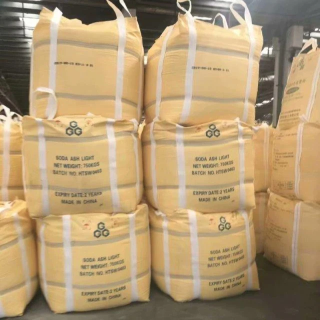 Bulk Price Per Ton 99.2% Soda Ash Light Washing Soda Powder Na2CO3 Sodium Carbonate Anhydrous