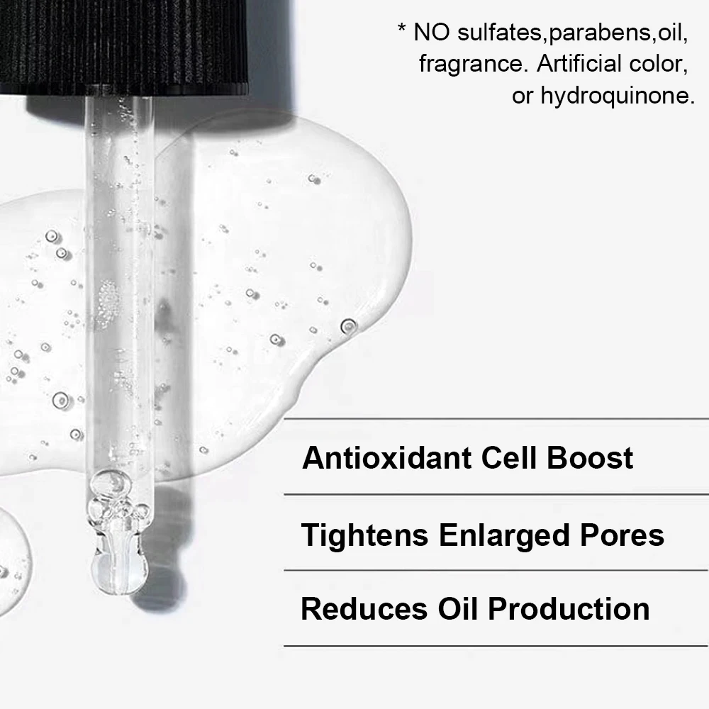 Private Label Vitamin C Kojic Acid Dark Spot Serum Moisturizing Brightening Whitening Kojic Acid Skin Care Face Serum