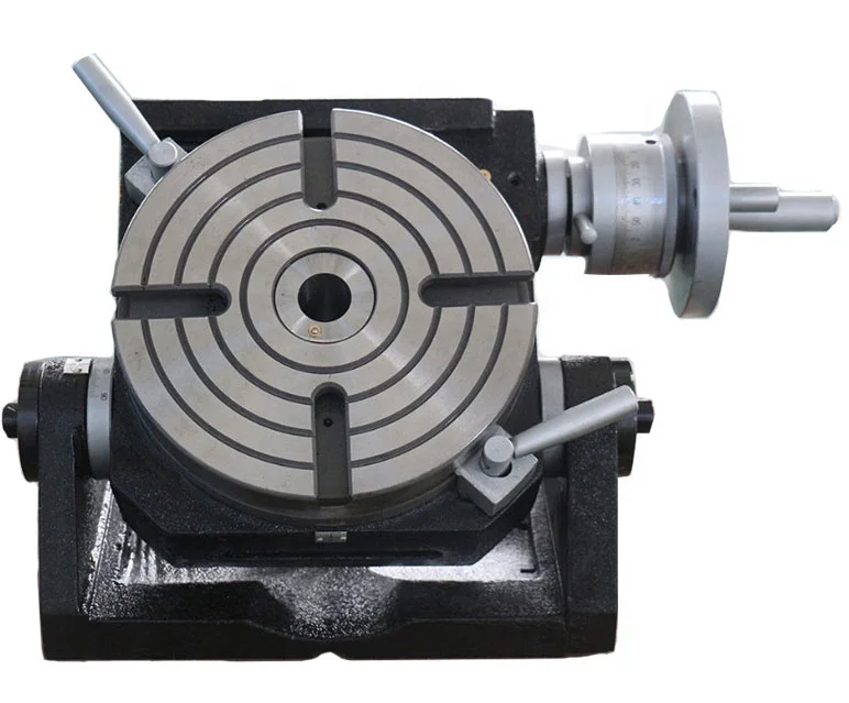 universal tilting rotary table tilting rotary table TSK type  rotary tbale  for milling boring drilling machines
