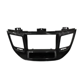 Car Rear Bumper Diffuser Splitters Bumper Custom OEM Plastic Injection Molded Parts