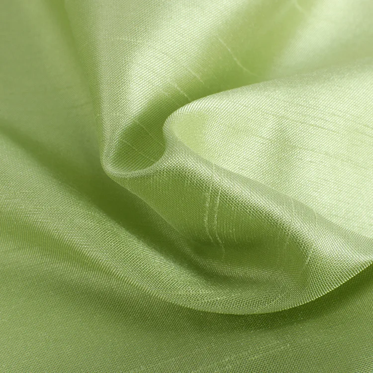 Polyester thickening butyl cloth color crystal satin silk flash polyester satin dress couture dress fabric nylon fabric