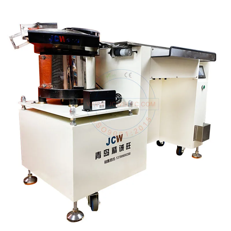 Automatic nylon cable tie machine self-lock wire tying making equipment JCW-T06
