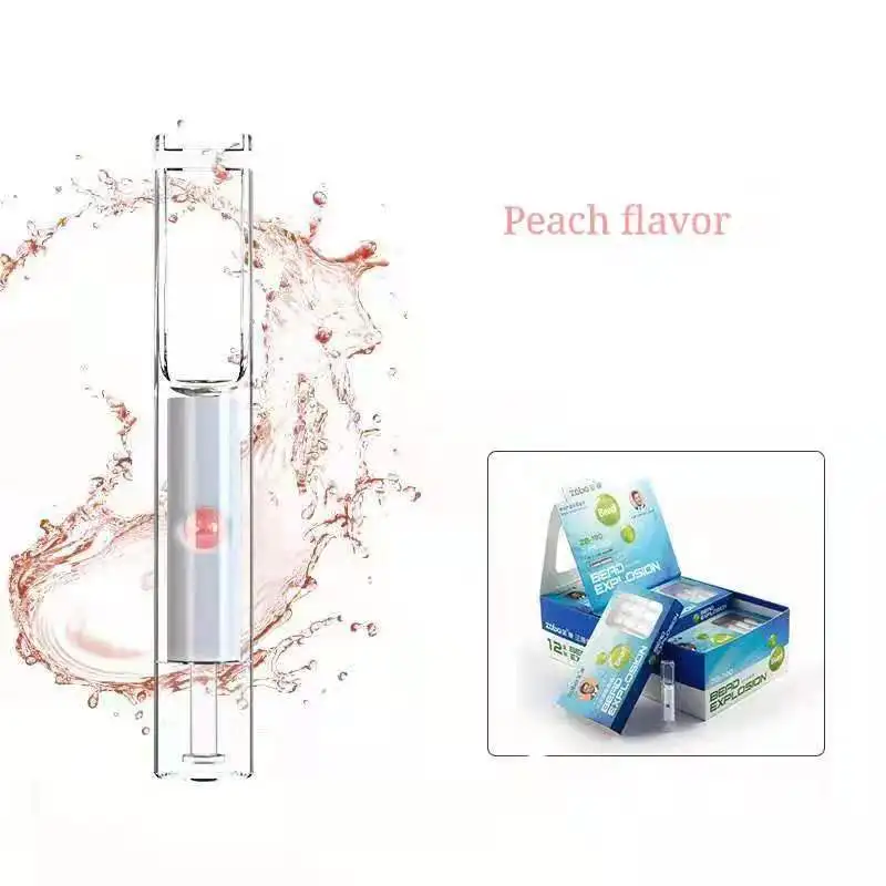 OEM New Arrival Disposable Plastic Cigarette Filters Tips for Smokers 8MM  5MM Cigarette FilterHot sale products