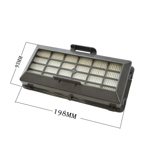 Factory Replacement HEPA Air Filter for Vacuum Cleaner Bosch Formula Series BBZ152HF VZ152 491669 Hepa Filter Parts Accessories
