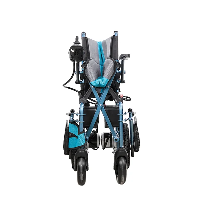 Electric Wheelchair with Lead Acid Rechargeable Battery for Improved Mobility