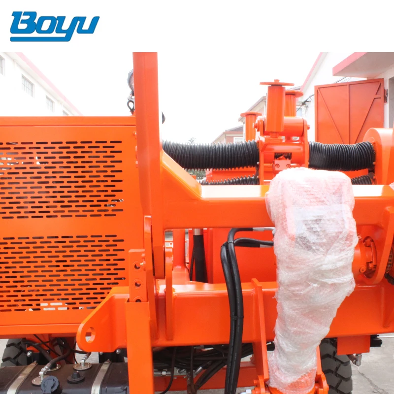 30kN Hydraulic Cable Puller Stringing Equipment Transmission Line Equipment