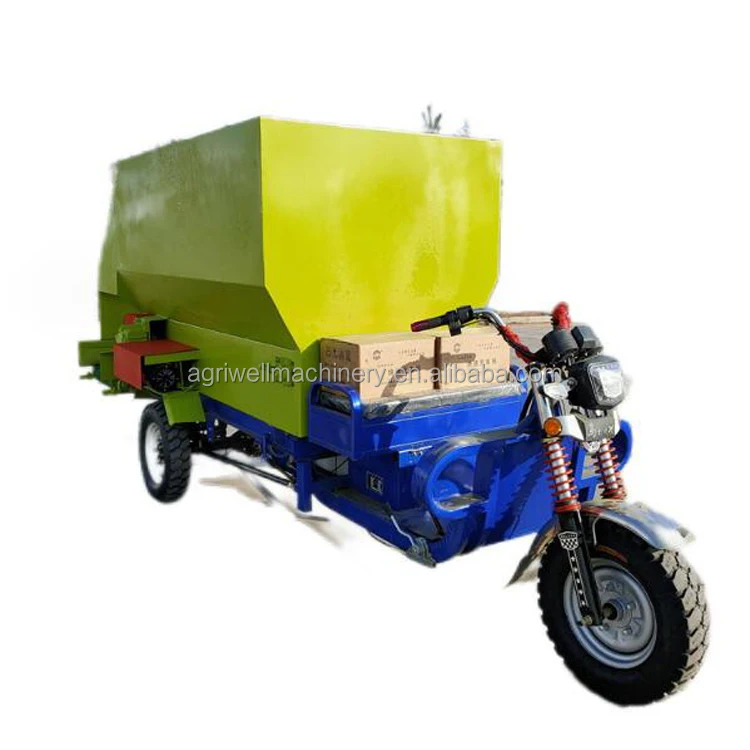 New Used Farm Cattle & Horse Feed Equipment Cost-Effective Cattle Feed Spreader with Gearbox Essential for Fertilizer Spreading