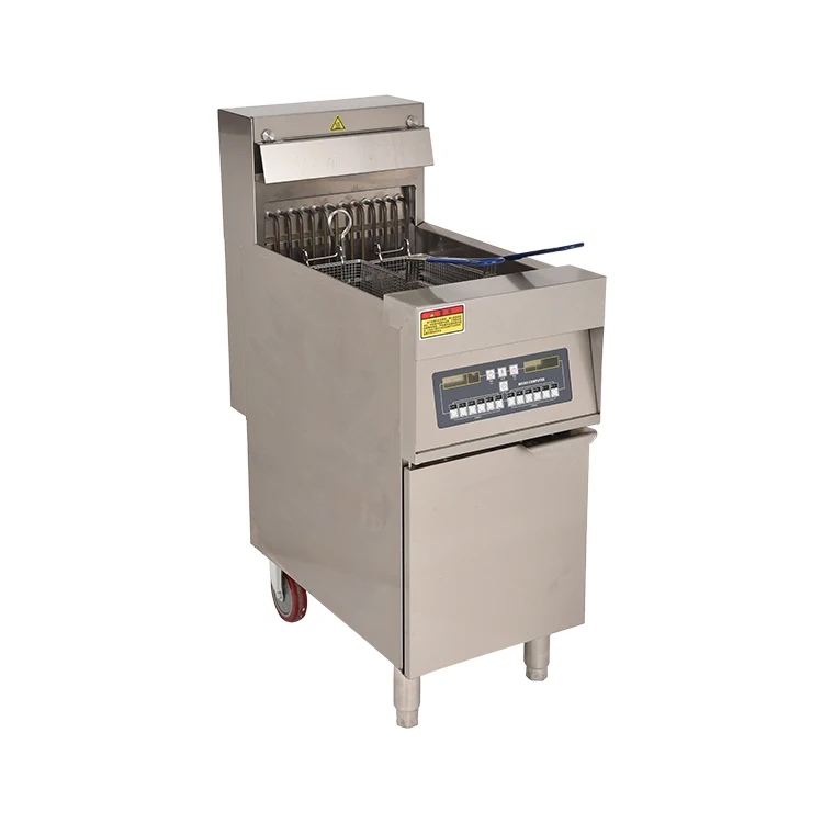 220v-deep-fryer-оборудование 220v сковорода фритюрница комбинированная 304 фритюрница из нержавеющей стали