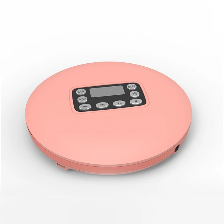 Portable Personal CD player Discman CD/MP3 music audio player with earphone