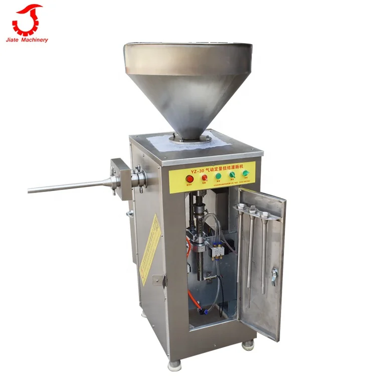 Automatic sausage casing making machine industrial machine filling sausage