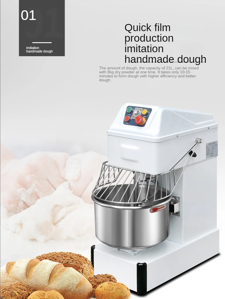 dough mixer commercial commercial dough mixer 20l