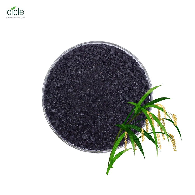 Organic fertilizer potassium humate humic acid fulvic acid fertilizer