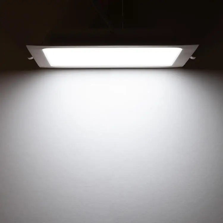 Optional Color Temperature Ceiling Panel Light 3w 6w 9w 12w 15W 18w 24w Standard Led Panel Light For Office Hotel Home