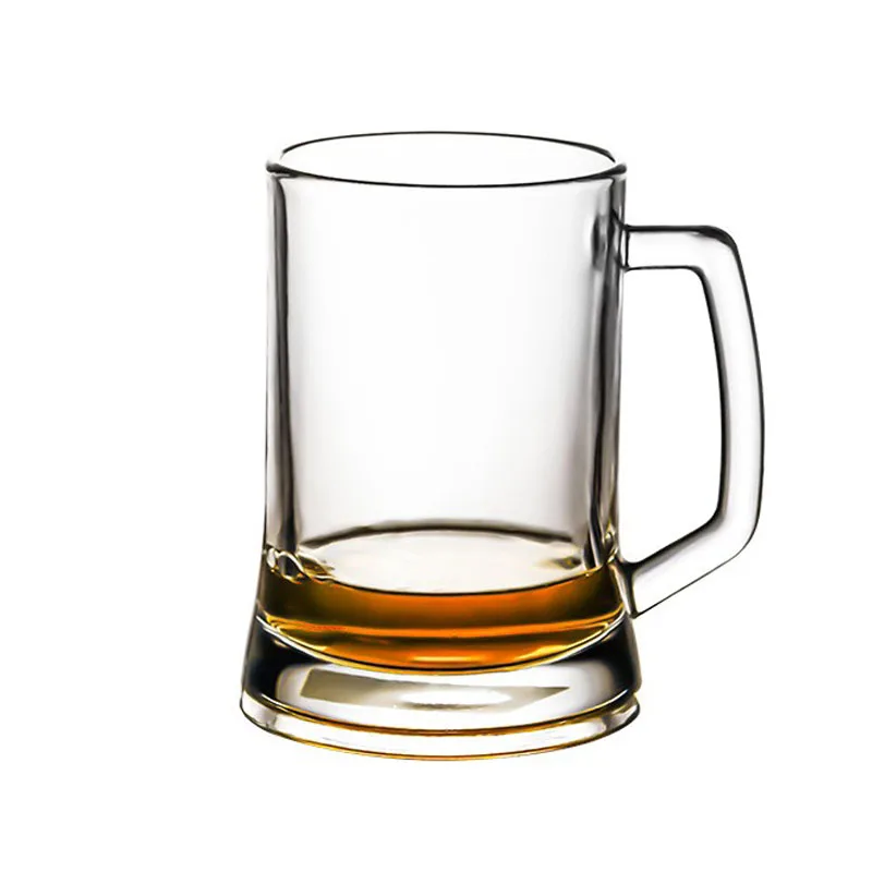Hot sale beer glasses fancy big beer glass