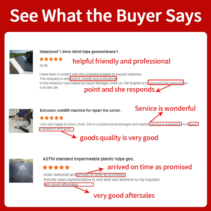 UV Resistant Geomembranes HDPE 1mm 2mm Geomembrane Liner Dam Composite Shandong Geomembrane For Aquaculture