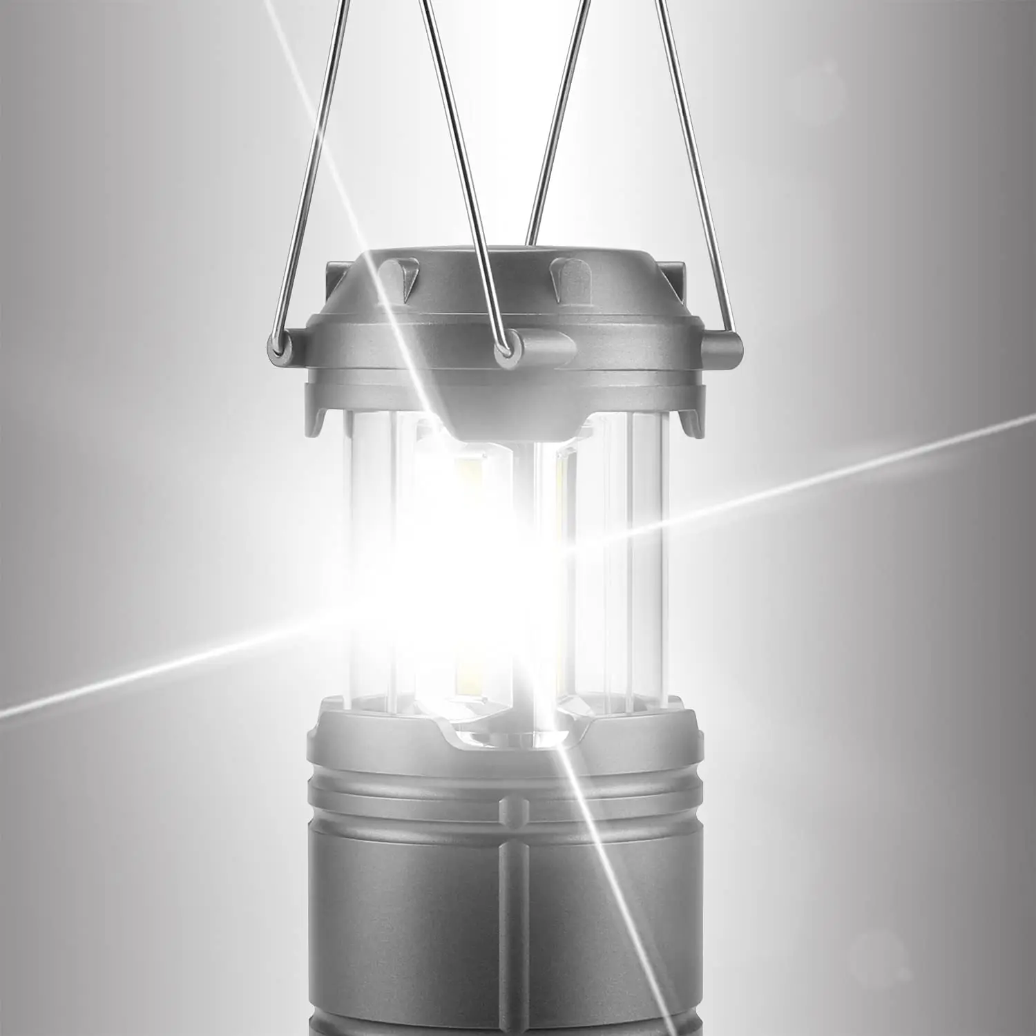 High quality outdoor waterproof IPX5 solar power charging latern led camping lighting with magnet outdoor rechargeable portable