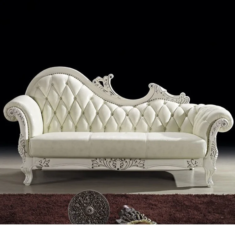 royal european style sofa flower leather victorian vintage classic sofa furniture solid wood carved luxury classic sofa set