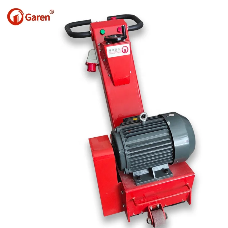 Factory hot sale concrete planer asphalt surface scarifying road planer machine GL-250