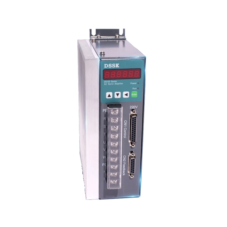 Сделано в Китае Yaskawa прямая двигатель 3 фазы 380VAC GH-SD4055 учебное пособие серводвигатель переменного тока привод двигателя