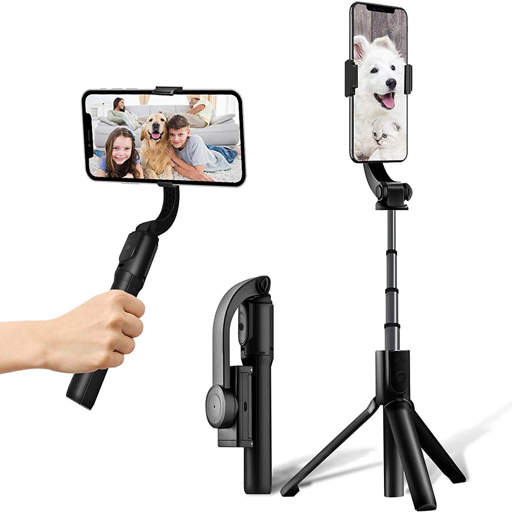 single axis Gimbal Stabilizer Anti Shake Selfie Stick  Video Stabilizer for mobile phone