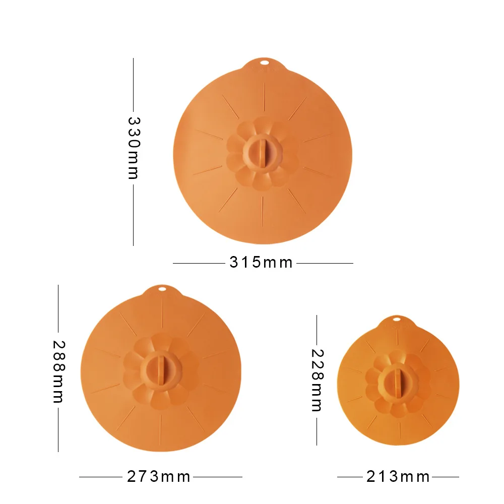 Qimeng Amazon Hot Sale Wholesale Silicone Ice Cube Tray With Lids Stainless Steel Container With Silicone Lid Silicone Pot Lid