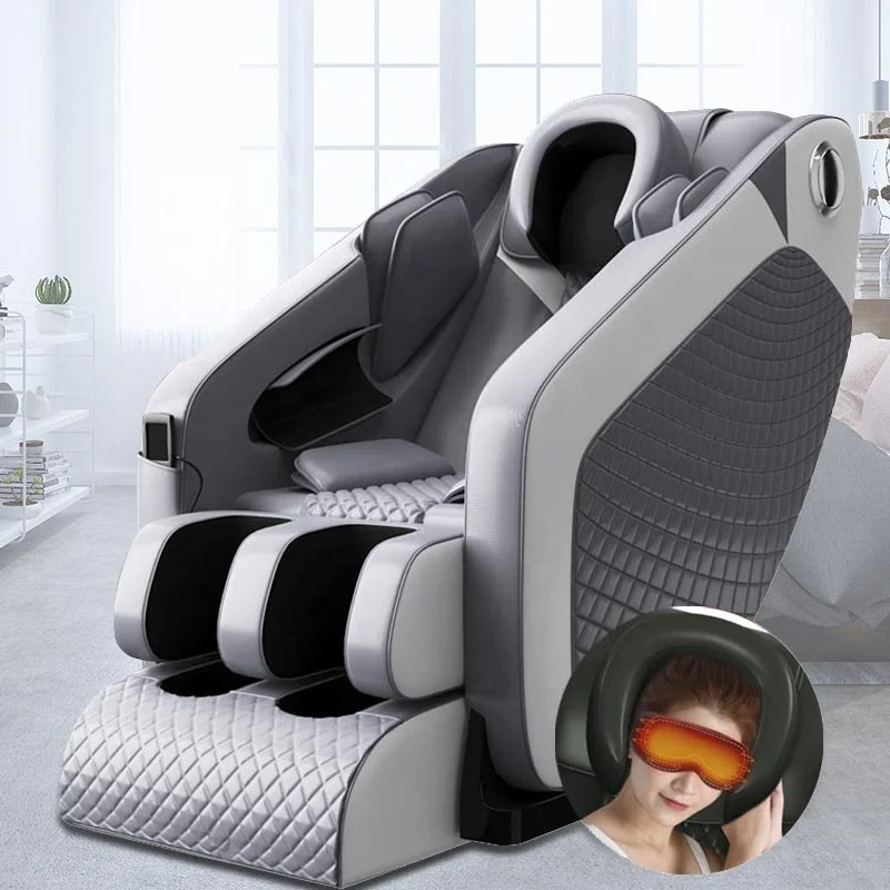 Manufacturer Supply Cheap Massage Equipment Electric 4D Zero Gravity Recliner Chair Full Body Sofa Massager New Massage Products