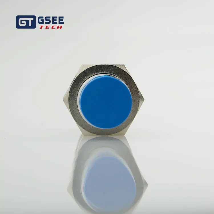 DC 3/4 wires PNP NPN non-flush mounting M18 inductive proximity sensor