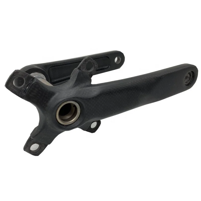 Carbon Fiber Crank Road Bike Mountain Bike Crankset Crank Shift Chainwheel Teeth