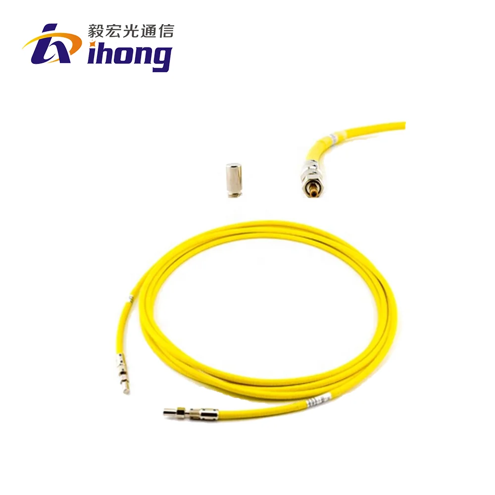 D80 Connector Medical/Laser/Energy/Silica Fiber Big Diameter Optical Fiber Cable Patch Cord