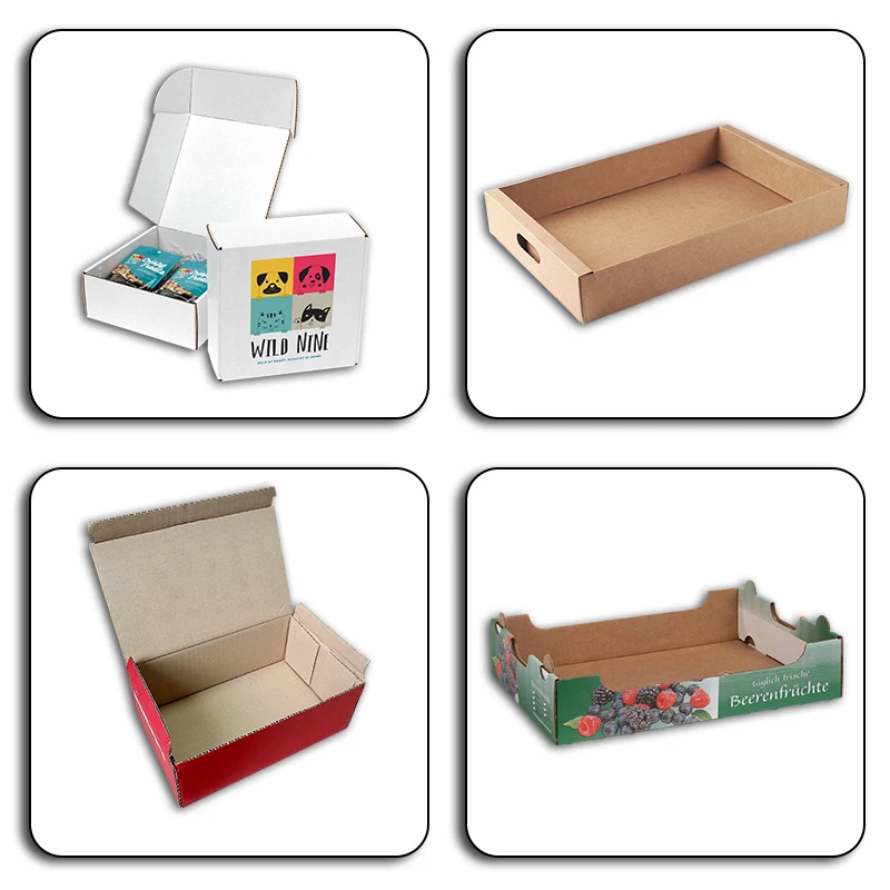 Auto Box Forming Machine Cardboard Box Making Automatic Carton Folding Machine