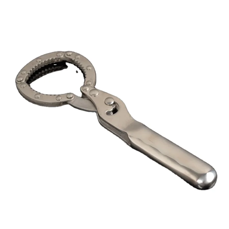 High quality drop forged leather strap oil filter wrenc