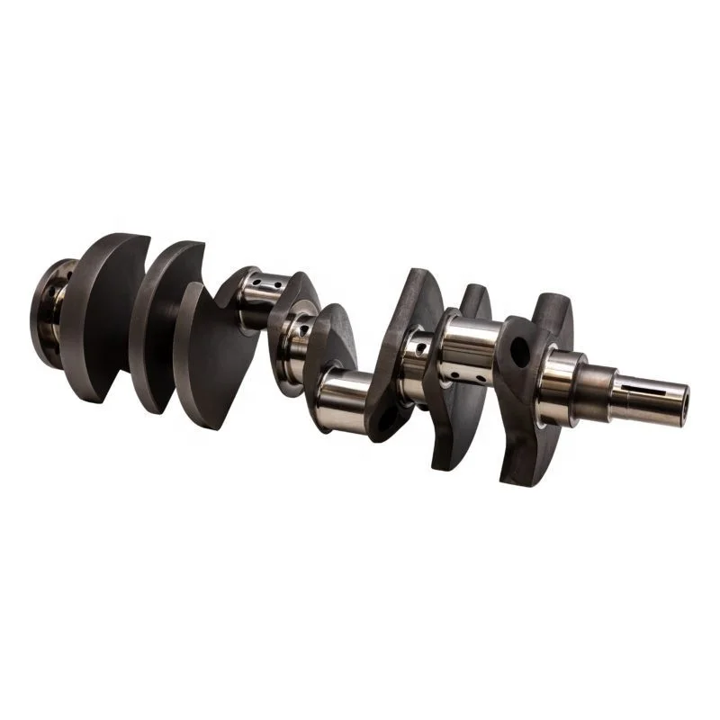 Custom Precision Engine Parts Forged Steel Crank Shaft