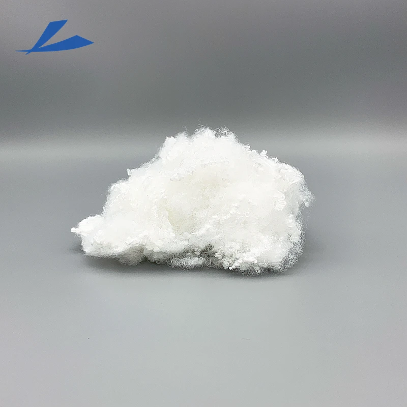 7D HCS fire resistance polyester staple Fiber for wadding 5852