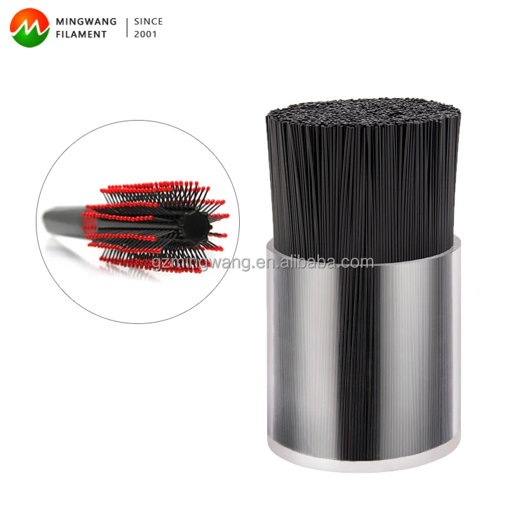100% Pure Material Soft Nylon Fiber PA6 PA66 High Temperature Anti-Static Hair Brush Synthetic Filament&Bristle