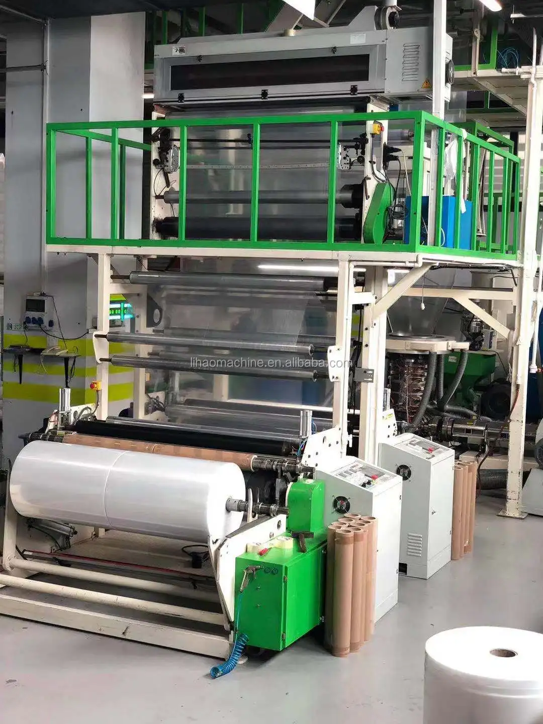 3 Layer ABC Film Blowing Machine