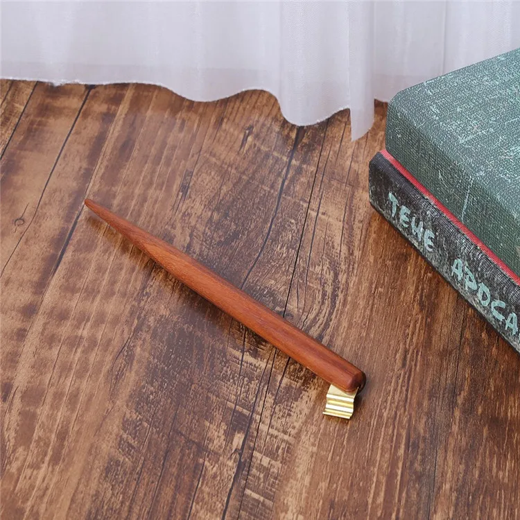  Ручка для Английской Каллиграфии из массива дерева с скошенным стержнем и