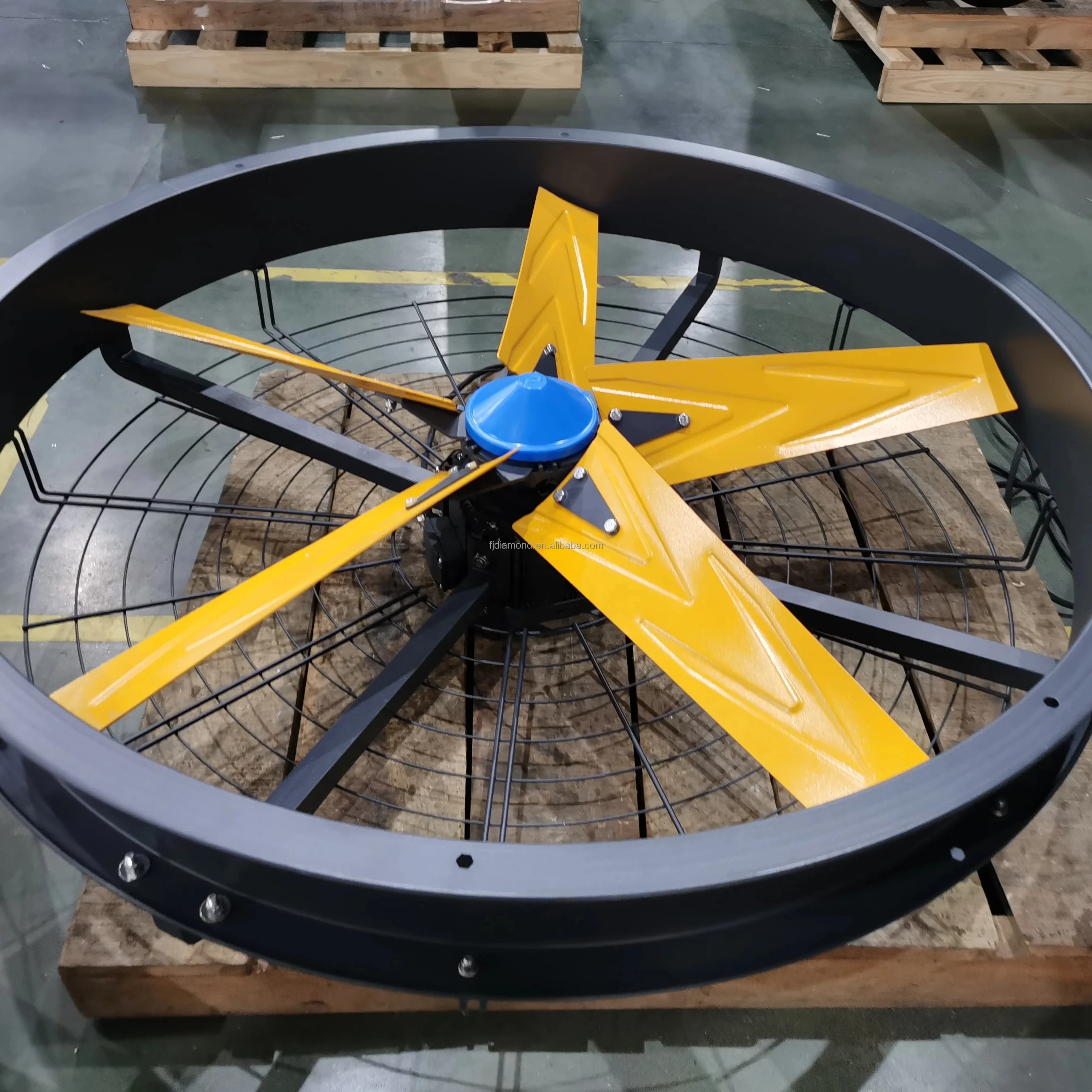 47' Fast Delivery OEM Custom voltage Energy Efficient big fan for warehouse big wall mount fan